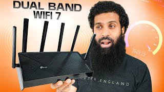 Dual Band Wi Fi 7 Router TP Link Archer BE400 BE6500 Review [upl. by Ackley306]