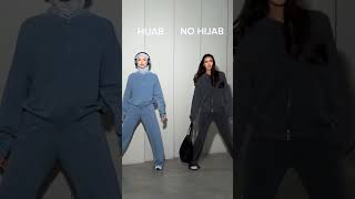 Hijabi vs Non Hijabi muslimah abaya hijab trending youtubeshorts viraltrend [upl. by Otxilac]