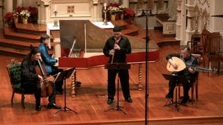 GP Telemann Sonata in F major complete Gonzalo X Ruiz baroque oboe with Voices of Music [upl. by Ydnis609]