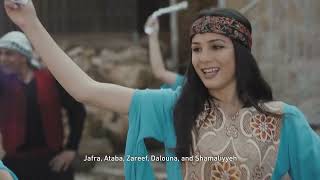 Dabkeh traditional dance in Palestine [upl. by Nirrol]