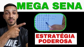 Esse Esquema Para Jogar Na Mega Sena Pouca gente sabe [upl. by Ymereg]