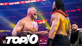 Top moments from WrestleMania 38 Sunday WWE Top 10 Feb 23 2023 [upl. by Lebasiram]