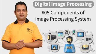 Components of Image Processing System  Introduction to Digital Image Processing  image processing [upl. by Amsden43]