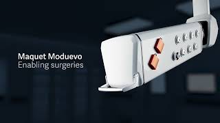 Maquet Moduevo PLGII SKY improves mobile medical device connectivity in the operating room [upl. by Arata258]