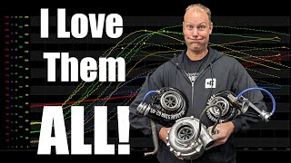 Dyno Testing Turbos 12v Cummins [upl. by Llij]