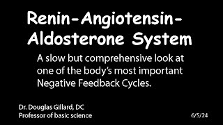 ReninAngiotensinAldosterone System for Beginners [upl. by Oneida]