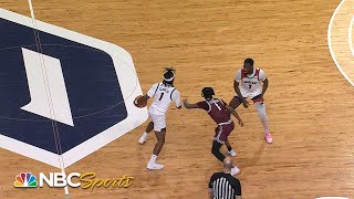 HIGHLIGHTS Fordham Rams vs Duquesne Dukes  1272024  NBC Sports [upl. by Tenn]