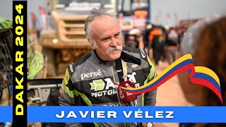 Colombia presente en el Dakar 2024 [upl. by Haimehen]