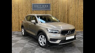 Volvo XC40 B4 MHEV Momentum  Price in description  Unit One Automotive [upl. by Artiek619]