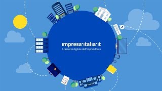 Accedi con SPID e CNS a impresaitaliait [upl. by Emsoc541]