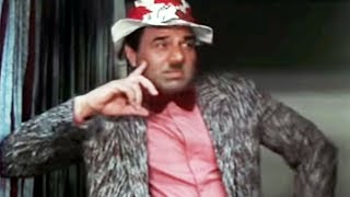 Dharmendra in a changed avatar  Hum Se Na Takrana  Comedy Scene [upl. by Ydur]