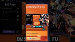 Harga M6 Pass amp M6 Pass Plus mlbb m6 minjay jayadiamond mobilelegends [upl. by Darsie]