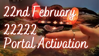 22222 portal activation February 22 2022 Reiki healing 22222 gateway [upl. by Lesser]