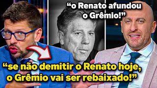 IMPRENSA DEBATE O EMPATE DO GRÊMIO CONTRA O JUVENTUDE NO BRASILEIRÃO 2024 [upl. by Sonitnatsnok155]