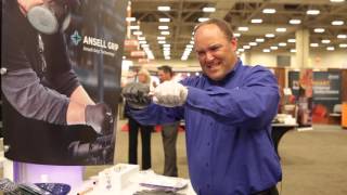 TouchNTuff® 93250 Nitrile Disposable Glove Demonstration Video [upl. by Nuahsel]