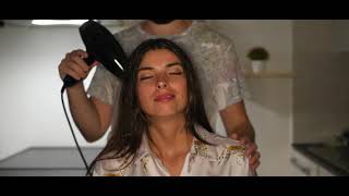 TAKE AWAY THE STRESS  Hair Dryer sound NO MIDDLE ADS asmr relaxing [upl. by Kahn]