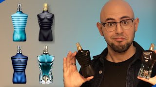 I Bought Every Jean Paul Gaultier Fragrance So You Dont Have To  Buying Guide Mens ColognePerfume [upl. by Yolane491]