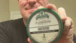 Stirling’s Haverford shave [upl. by Clarkin120]