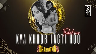 Bollywood Remix I Tribal fusion music ◉ Kya Khoob Lagti Hoo X Tribal Mix [upl. by Conn940]