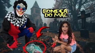 ENTERRAMOS A BONECA DO MAL MAIS ALGO ACONTECEU [upl. by Aehsal]