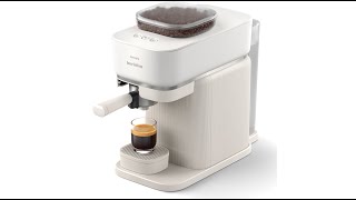 Philips Baristina BAR30000 Set Up First Use [upl. by Naillij317]