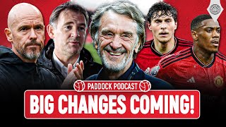 Ratcliffe’s Man United Overhaul  Paddock Podcast [upl. by Theodore155]