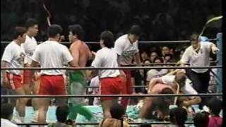 Mitsuharu Misawa vs Steve Williams（ALL JAPAN） 44 [upl. by Yellas]