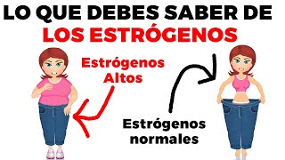 👨‍⚕️👉 5 alimentos para reducir el estrógeno en tu cuerpo y bajar de peso [upl. by Paquito]