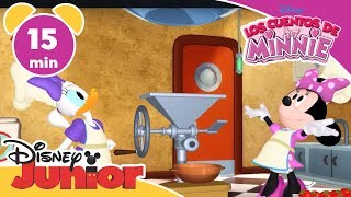 Los cuentos de Minnie Episodios completos 2125  Disney Junior Oficial [upl. by Ackerman]