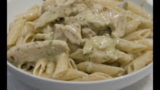 Easy Alfredo Chicken Penne  Alfredo Chicken Pasta  Fast amp Easy Recipe in Malayalam [upl. by Eleanor508]