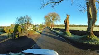 Cloughjordan Shinrone Birr Morning frost 20112024 VR 360 Ireland [upl. by Johna]