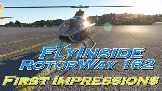 FlyInsideS NEW RW162F Helicopter For MSFS [upl. by Raynor568]