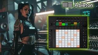 🚀 Ableton Push 3  Techno Project 7 Elevate Your Live Sets 🎵 [upl. by Martens742]