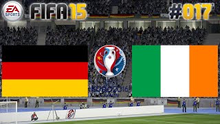 FIFA 15 017 Deutschland vs Irland ★ EMQuali ★ Lets Play FIFA 15 Multiplayer Deutsch [upl. by Lorien]