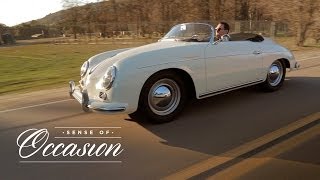 Driving a Porsche 356A Speedster is a Sense of Occasion [upl. by Aicenet881]