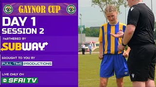 SFAI Gaynor Cup 2024  Day 1 Session 2 [upl. by Lymann]