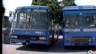 Trasporto pubblico a Padova  Si chiude la vicenda ATP  Sita 1994 [upl. by Jorry]