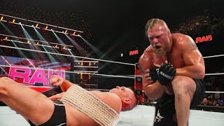 WWE 20 September 2024 Brock Lesnar vs Gunther World Heavyweight championship match Highlights [upl. by Cowley699]