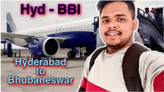 Hyderabad to Bhubaneswar flight journey in lockdown 190420211430pm to 1600pm [upl. by Enniotna259]