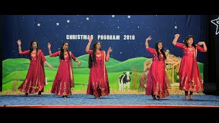 NANDRI SOLLI  Christmas 2019  Oikos Tamil Church [upl. by Haral]