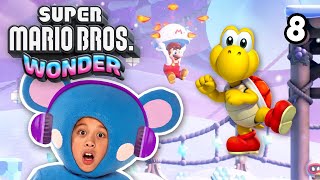 Super Mario Bros Wonder EP8  MGC Lets Play [upl. by Torrance]