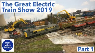 The Great Electric Train Show 2019  Hornby Magazine  Part 1 [upl. by Johannes181]