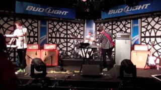 The Wombats Prepare for Jimmy Kimmel Live [upl. by Nedyah]