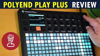 Review Polyend PLAY PLUS  Is it worth the upgrade  and PLAY Synth Tutorial [upl. by Aihsemak]