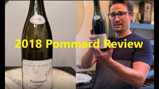 French Pinot Noir Review A 2018 Pommard [upl. by Edgerton577]