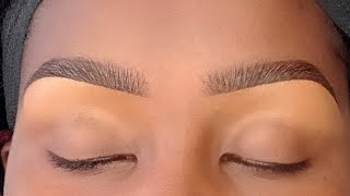 THE BEST EYEBROW TUTORIAL FOR BEGINNERS VERY DETAILED [upl. by Jany]