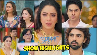 Anupamaa PromoParitosh is asked to vacant the house AnupamaAnuj are shocked along with the Shahs [upl. by Akimad]