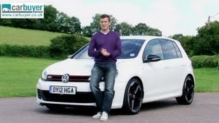 Volkswagen Golf GTI MK6 hatchback 2009  2012 review  CarBuyer [upl. by Ykcub]