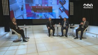 Razgovor s povodom gosti Srdjan Blazic Senad Osmanovic Zeljko Antic  Hit Televizija Brcko [upl. by Alleinad]