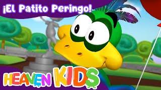 El Patito Peringo 🦆🎵  Biper y sus Amigos  Heaven Kids 🎈✨ [upl. by Clover220]